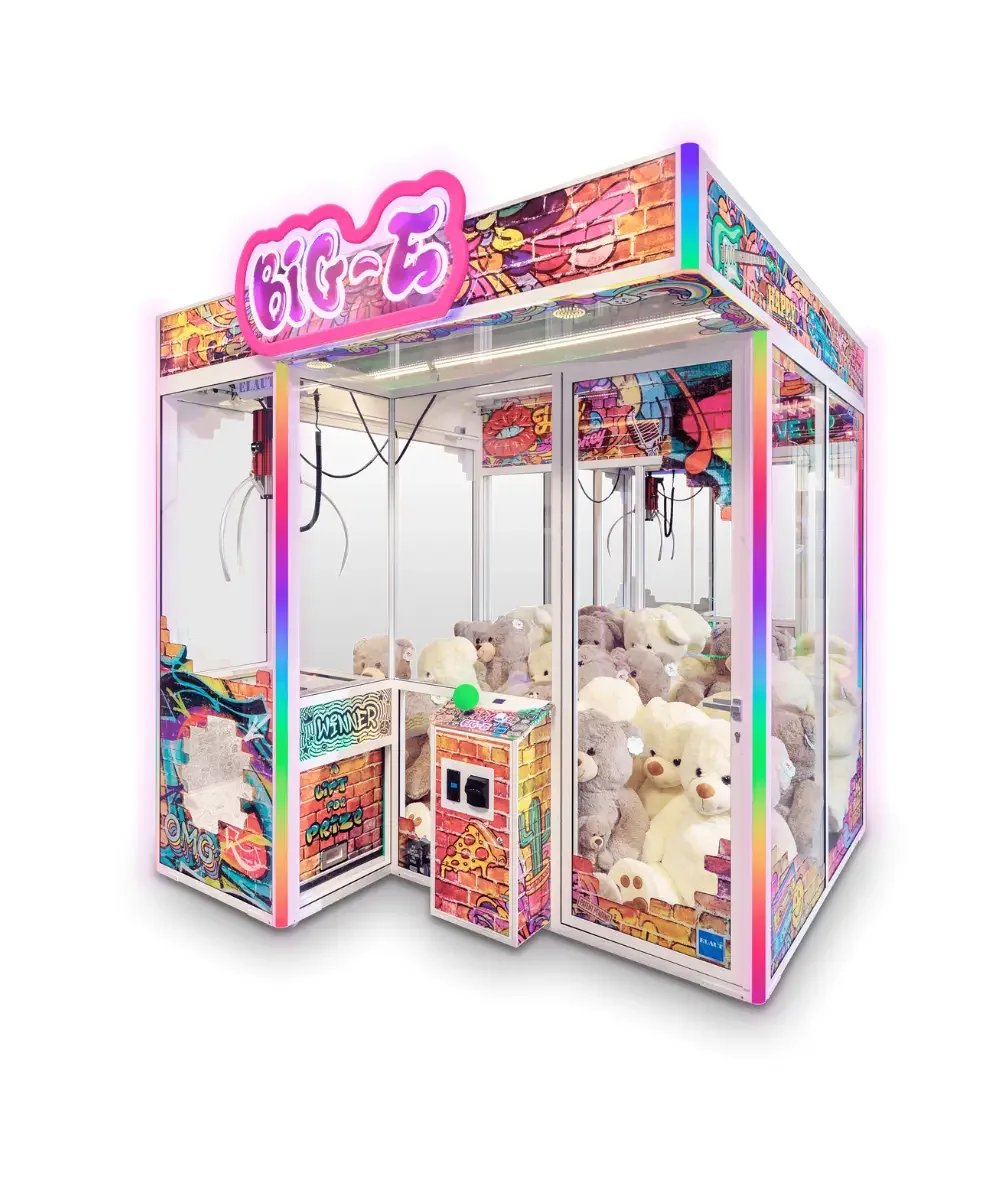 ELAUT Big-E immersive giant prize claw machine