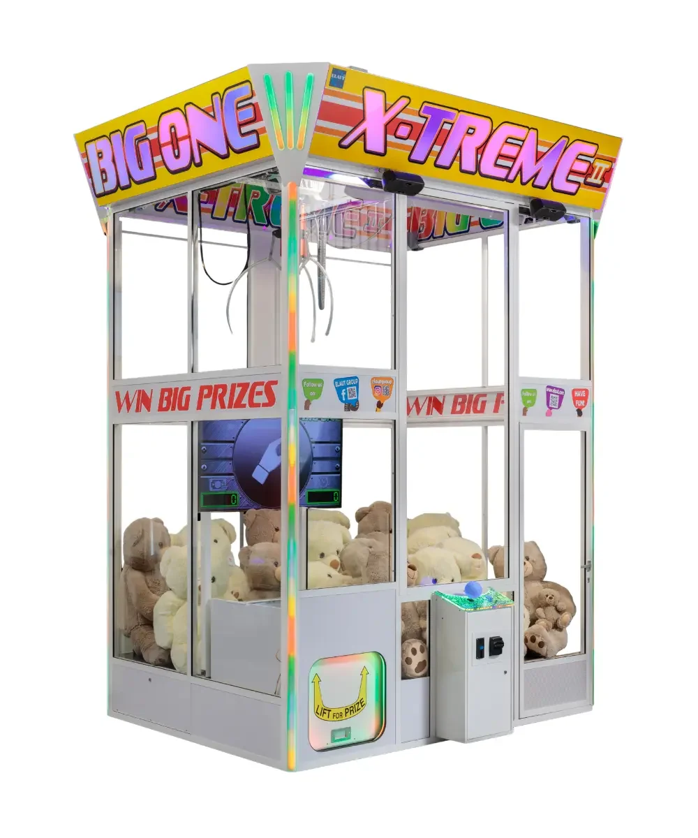 ELAUT Big One X-Treme II tall claw machine