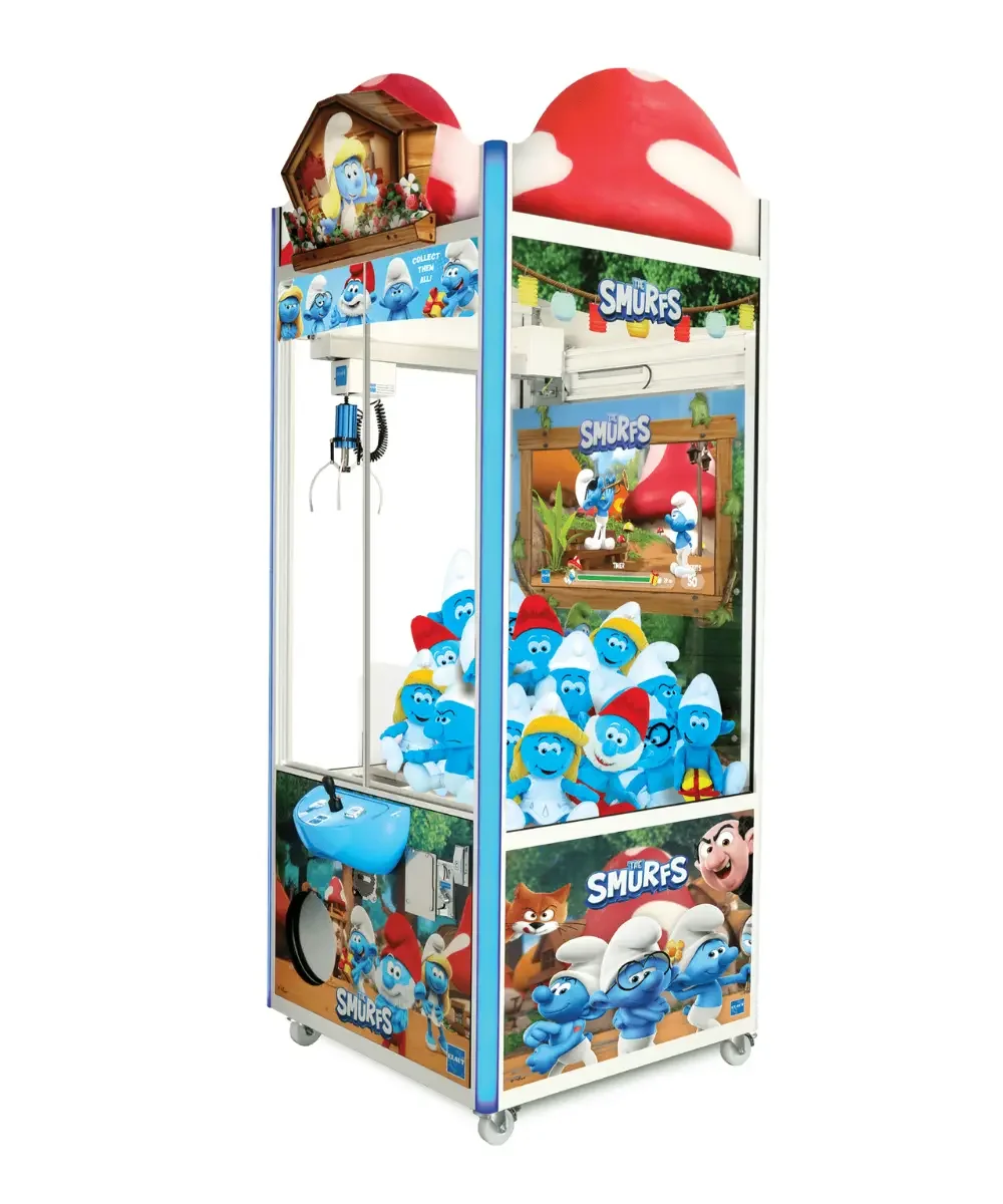 ELAUT The Smurfs licensed claw machine