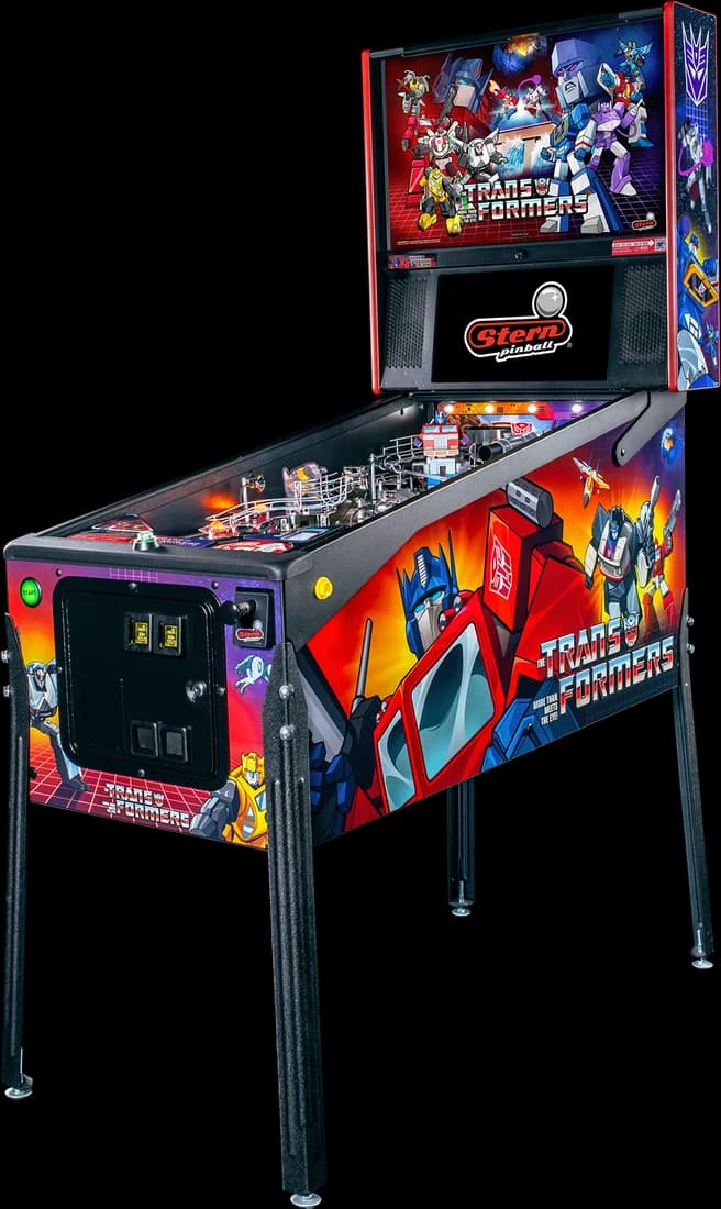TRANSFORMERS: More Than Meets the Eye pinball cabinet by Stern