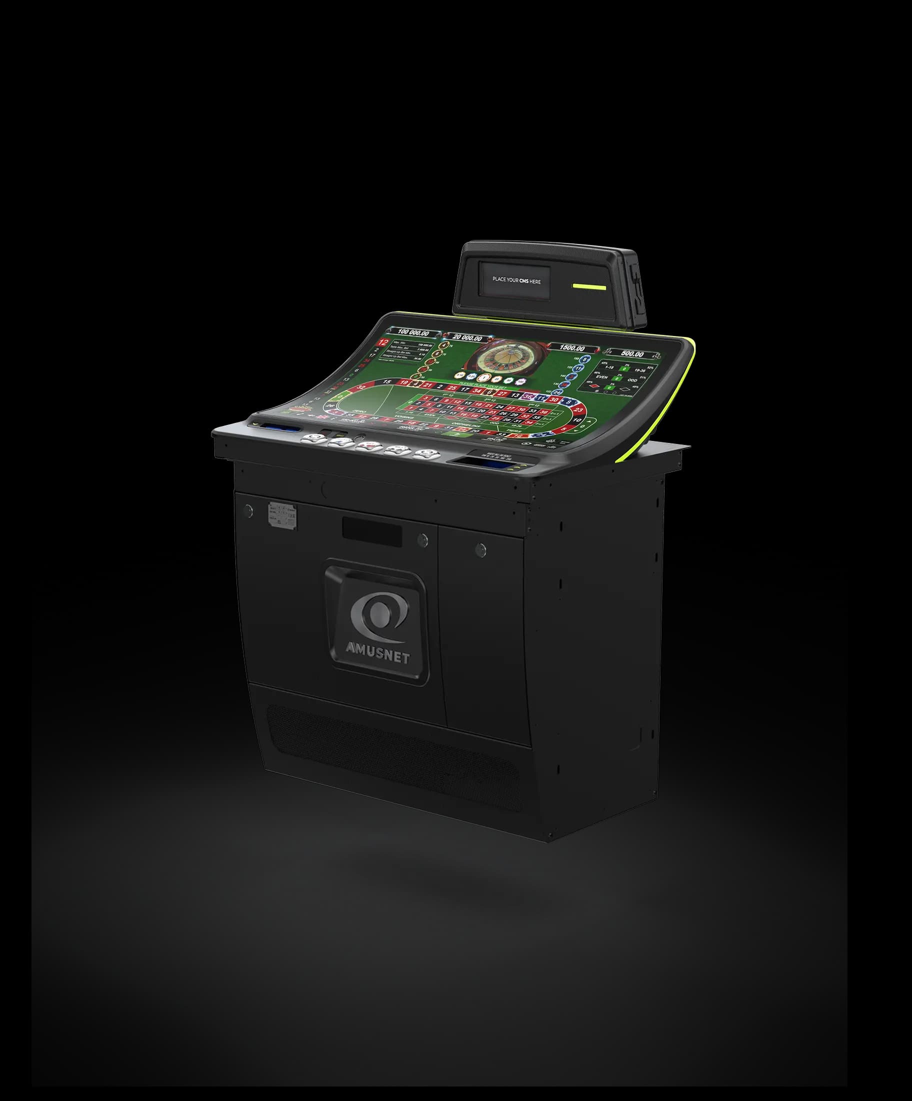 Amusnet bar-top gaming cabinet