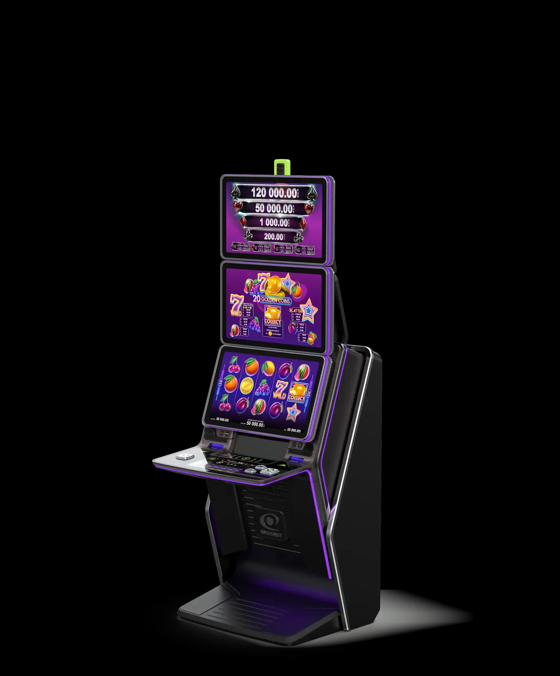 Amusnet Type S 27 slot cabinet