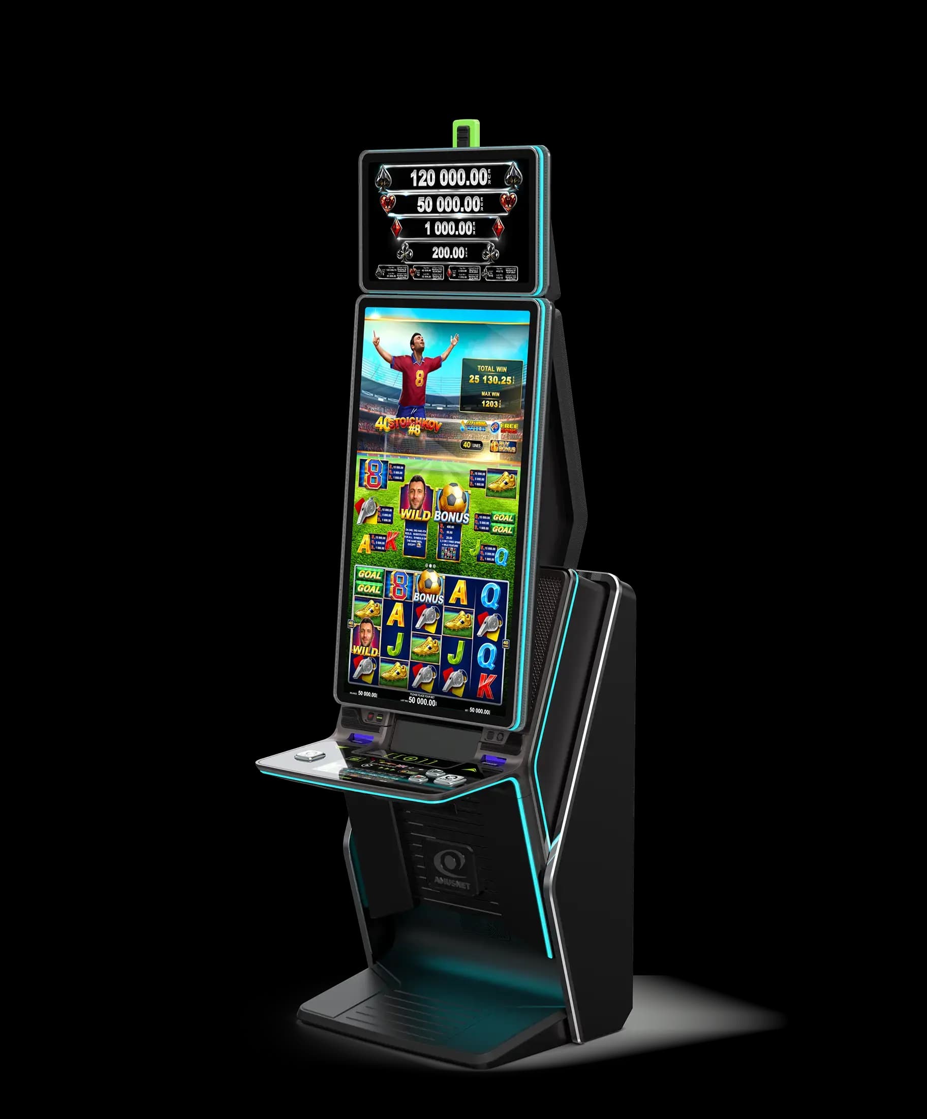 Amusnet Type S 50 slot cabinet