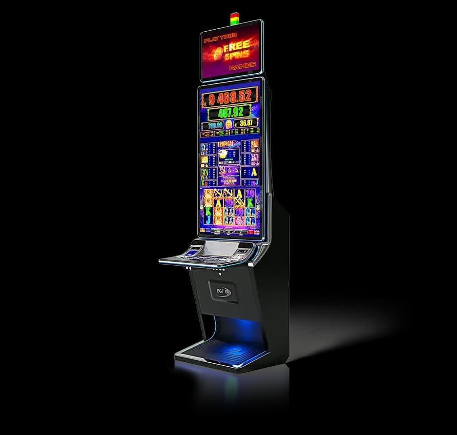 EGT G 50 V ST portrait slot cabinet