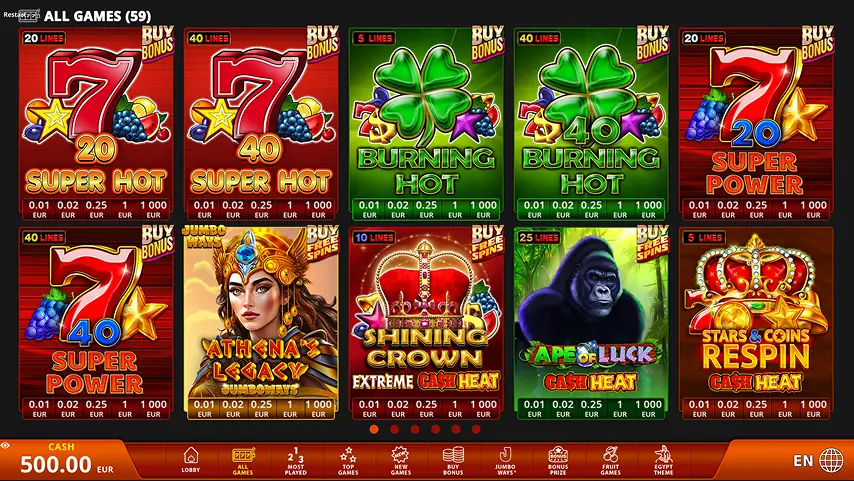Supreme Buy Bonus Bonus Prize