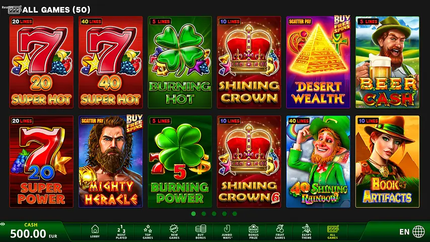 Supreme Green Selection