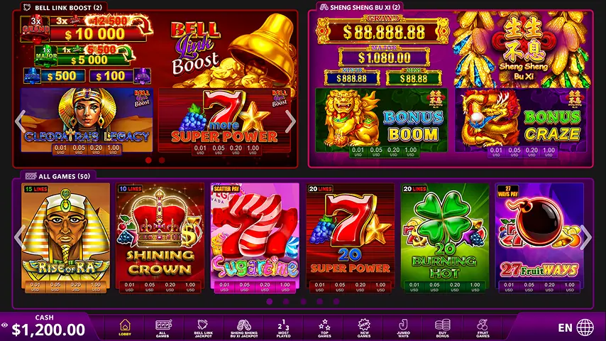 Jackpot Supreme Purple Selection