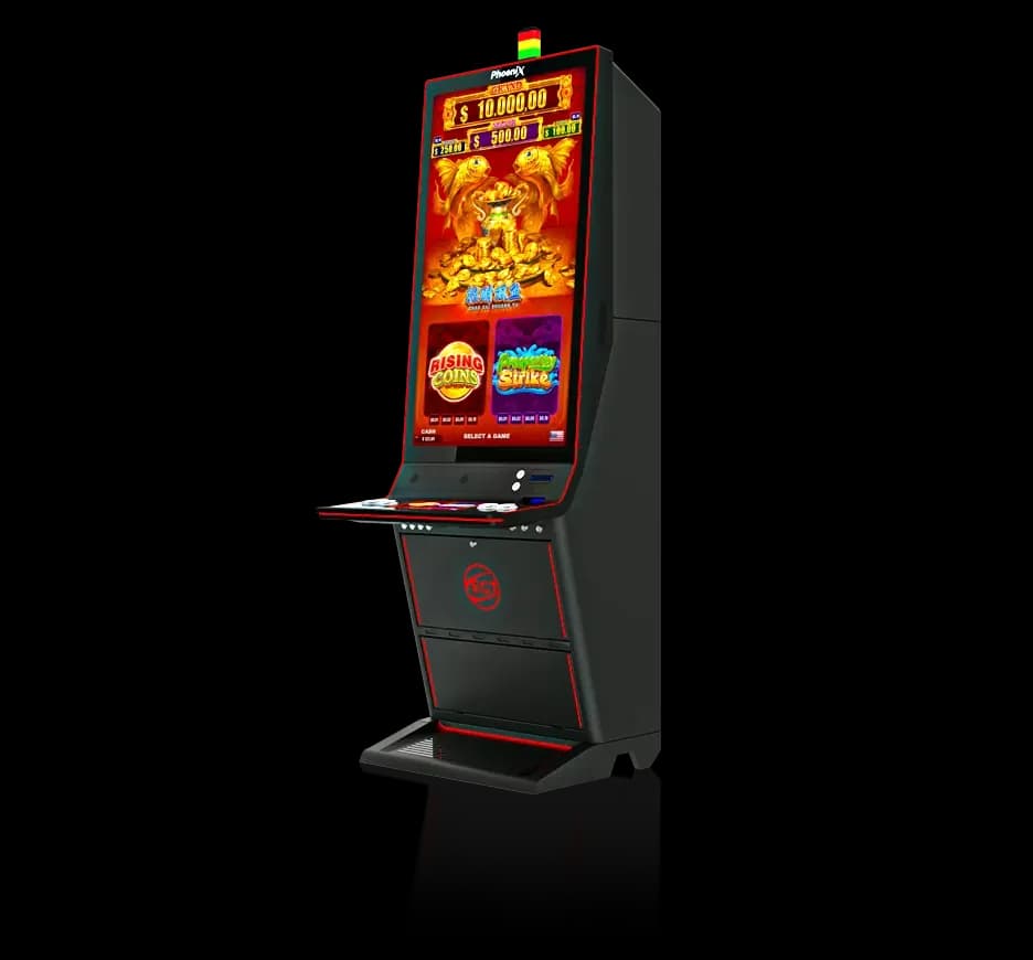 EGT Phoenix PH 50 V slot cabinet
