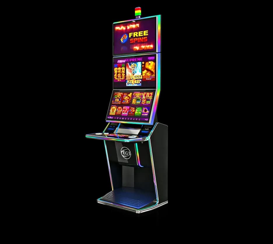 EGT S 27-27 ST dual 27-inch slot cabinet