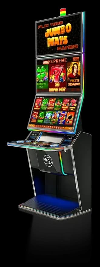 EGT S 32-32 ST dual-screen slot cabinet