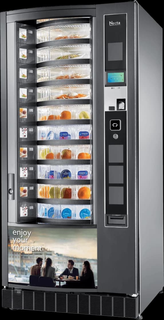 Necta Gusto Drum fresh food Vending Machine