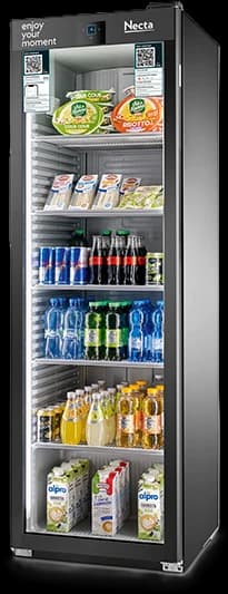 Necta Gusto Smart unattended self-scan fridge