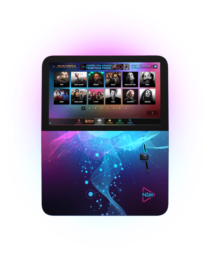 NSM Atom digital Jukebox