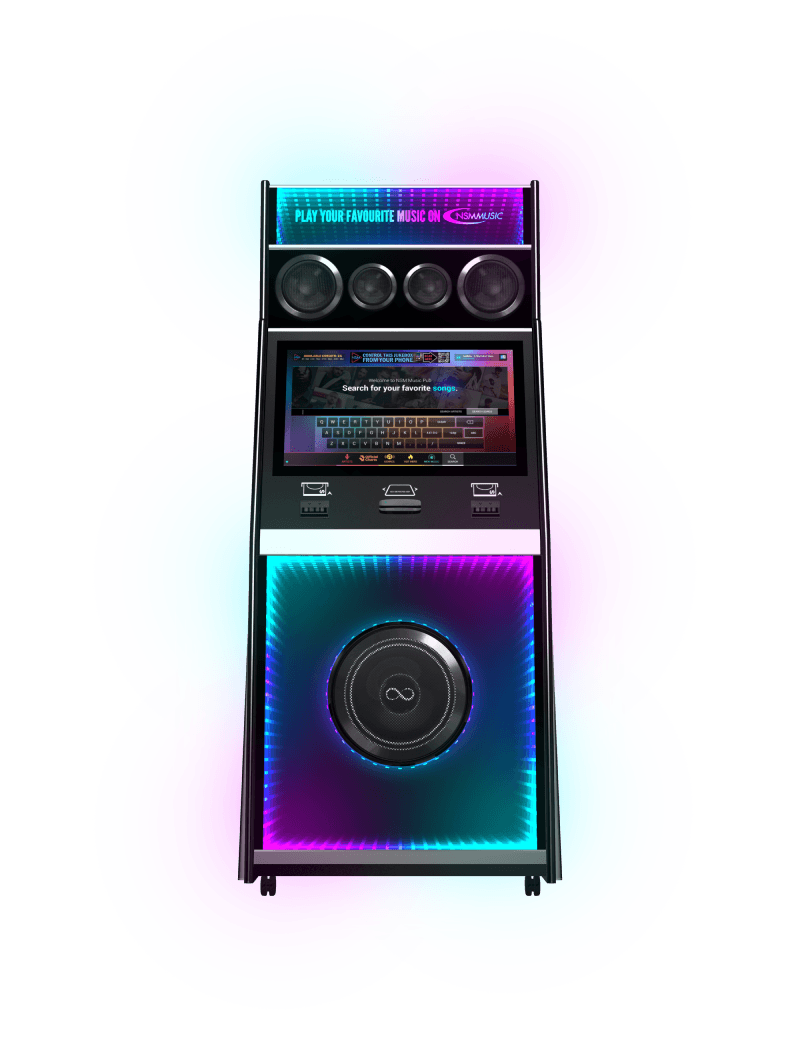 NSM Infinity floor-standing digital Jukebox
