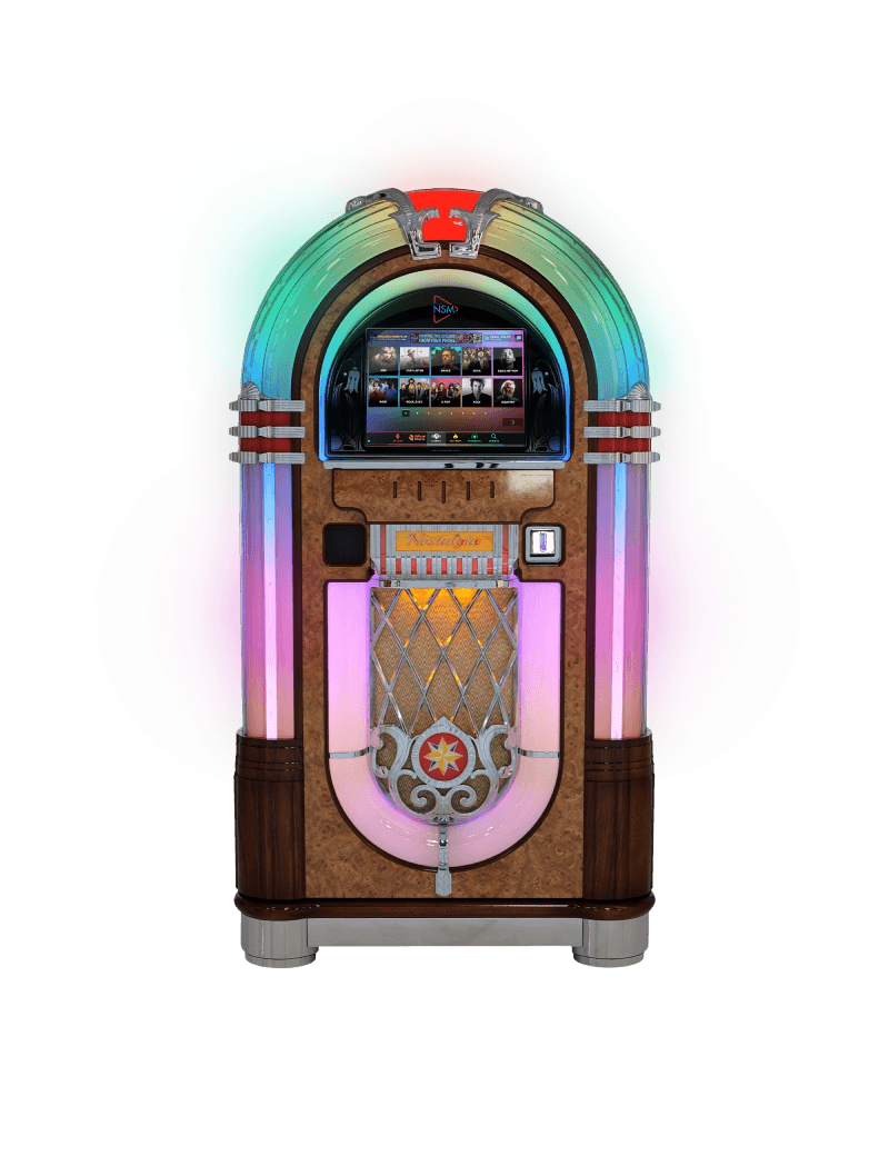 NSM Nostalgia classic-style digital Jukebox