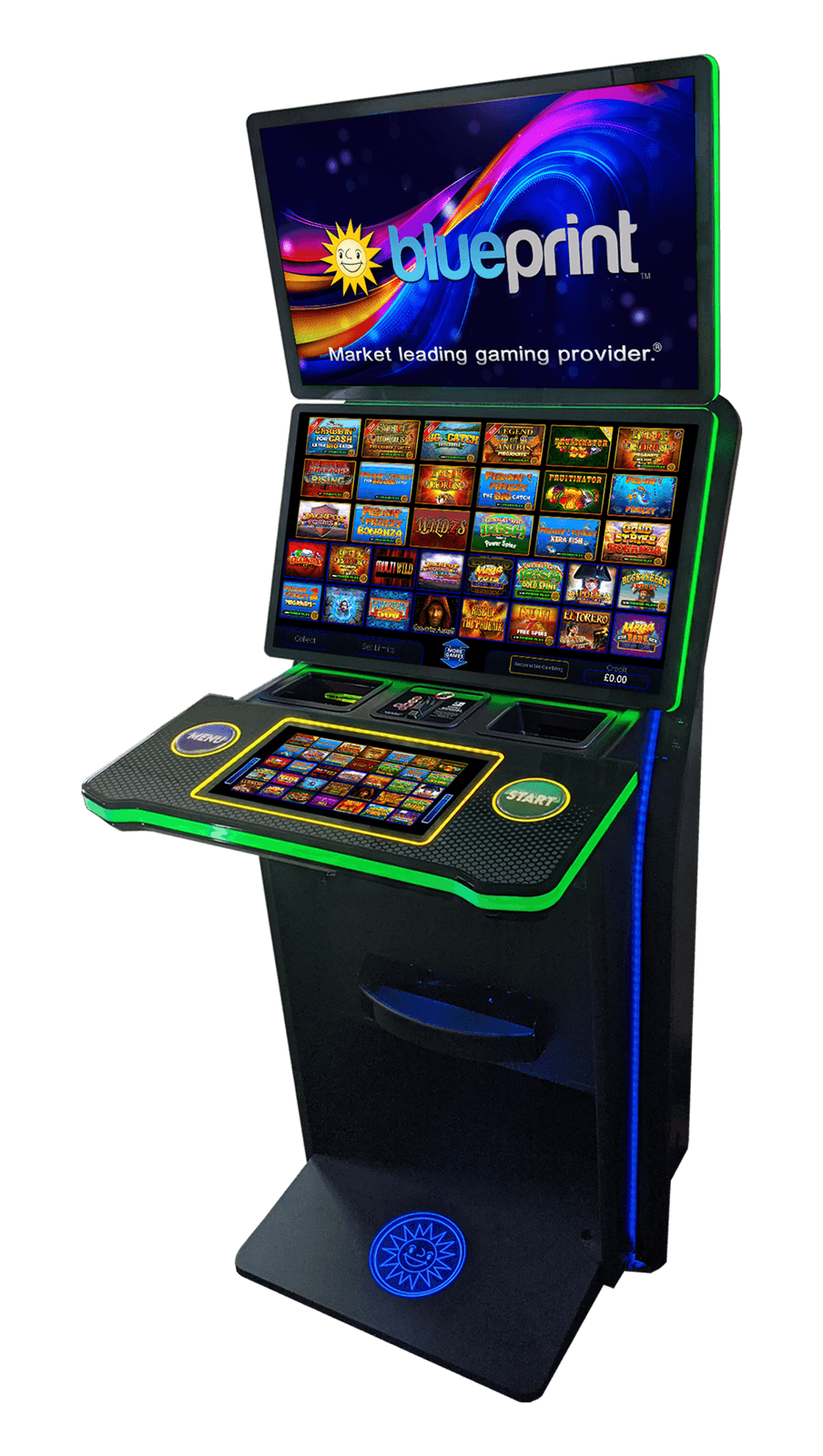 Blueprint Auroramax Plus pub gaming cabinet