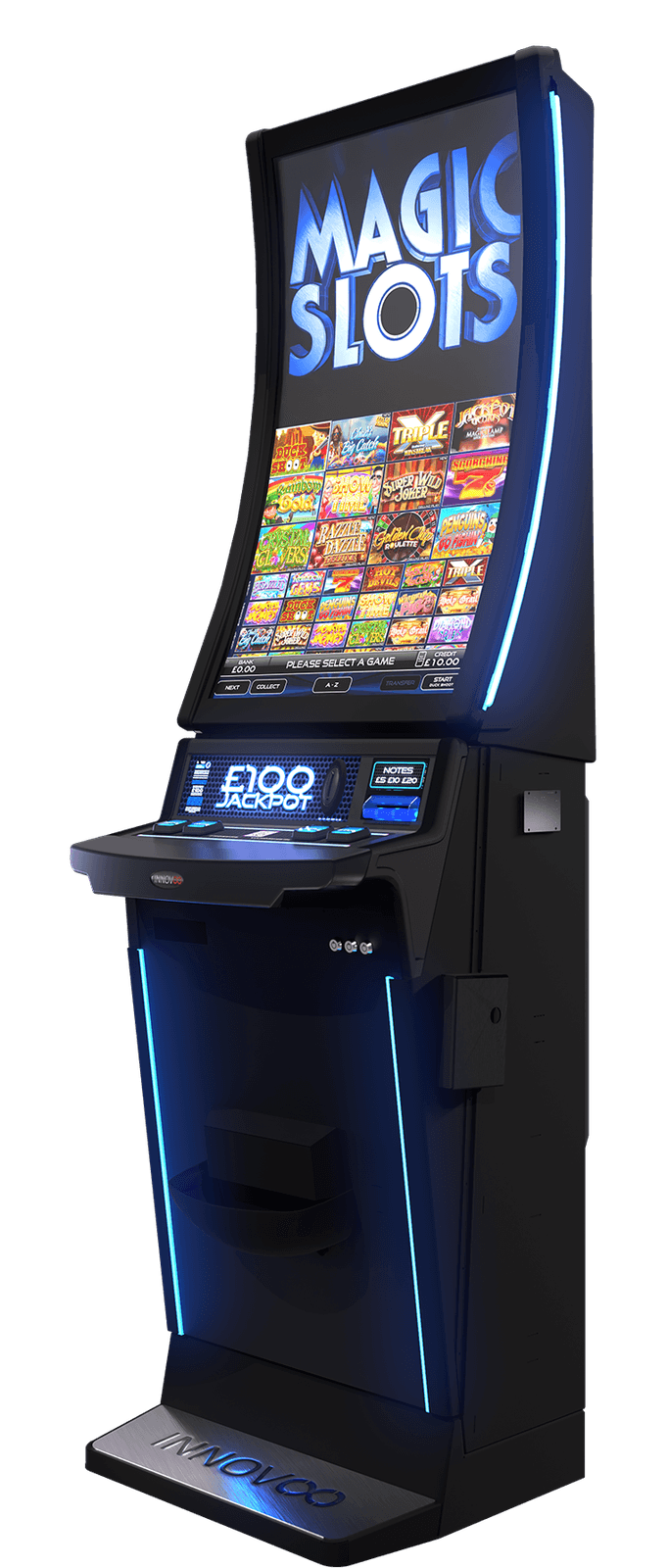 Innov8 Illusion Pub 4K gaming cabinet