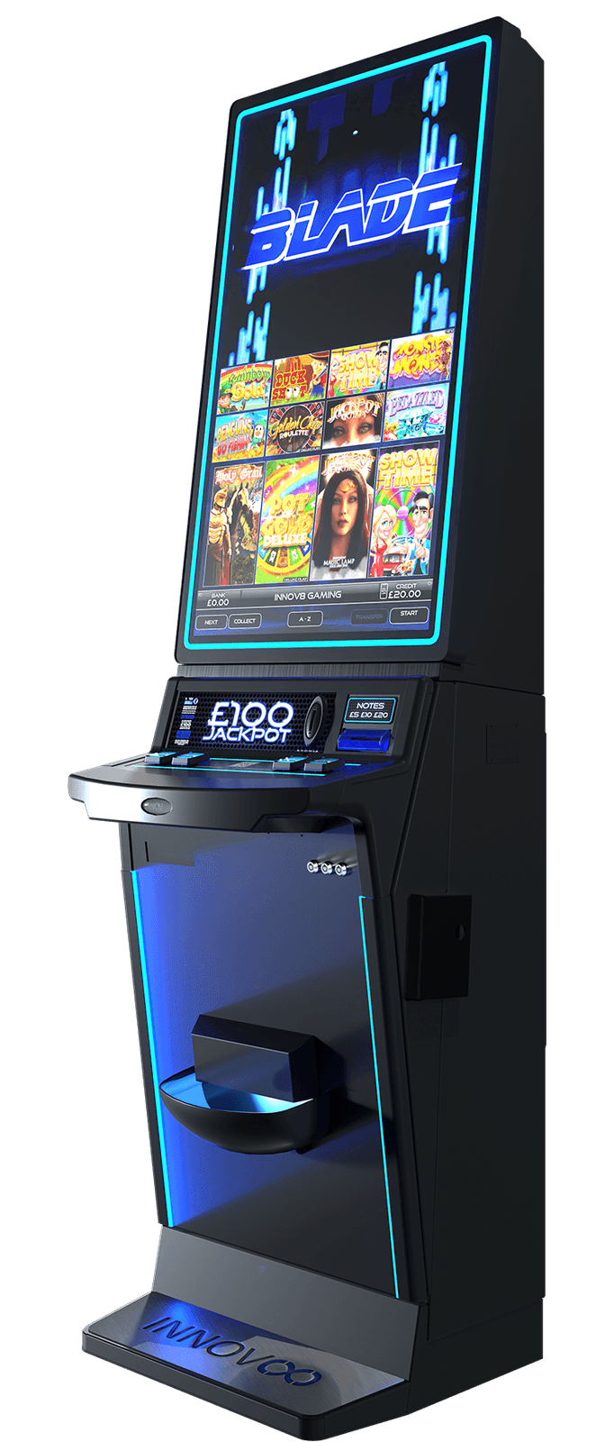 Innov8 Razor Pub gaming cabinet