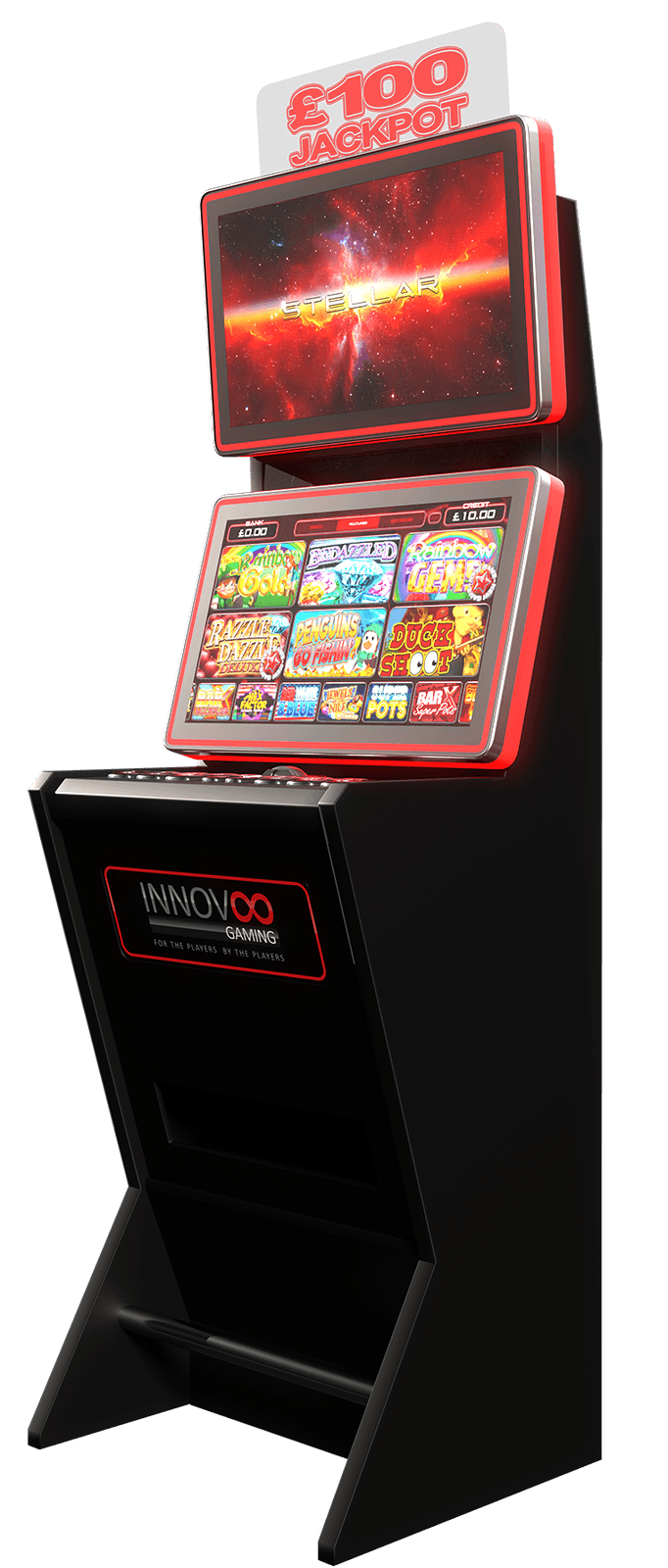 Innov8 Stellar Hex conversion cabinet