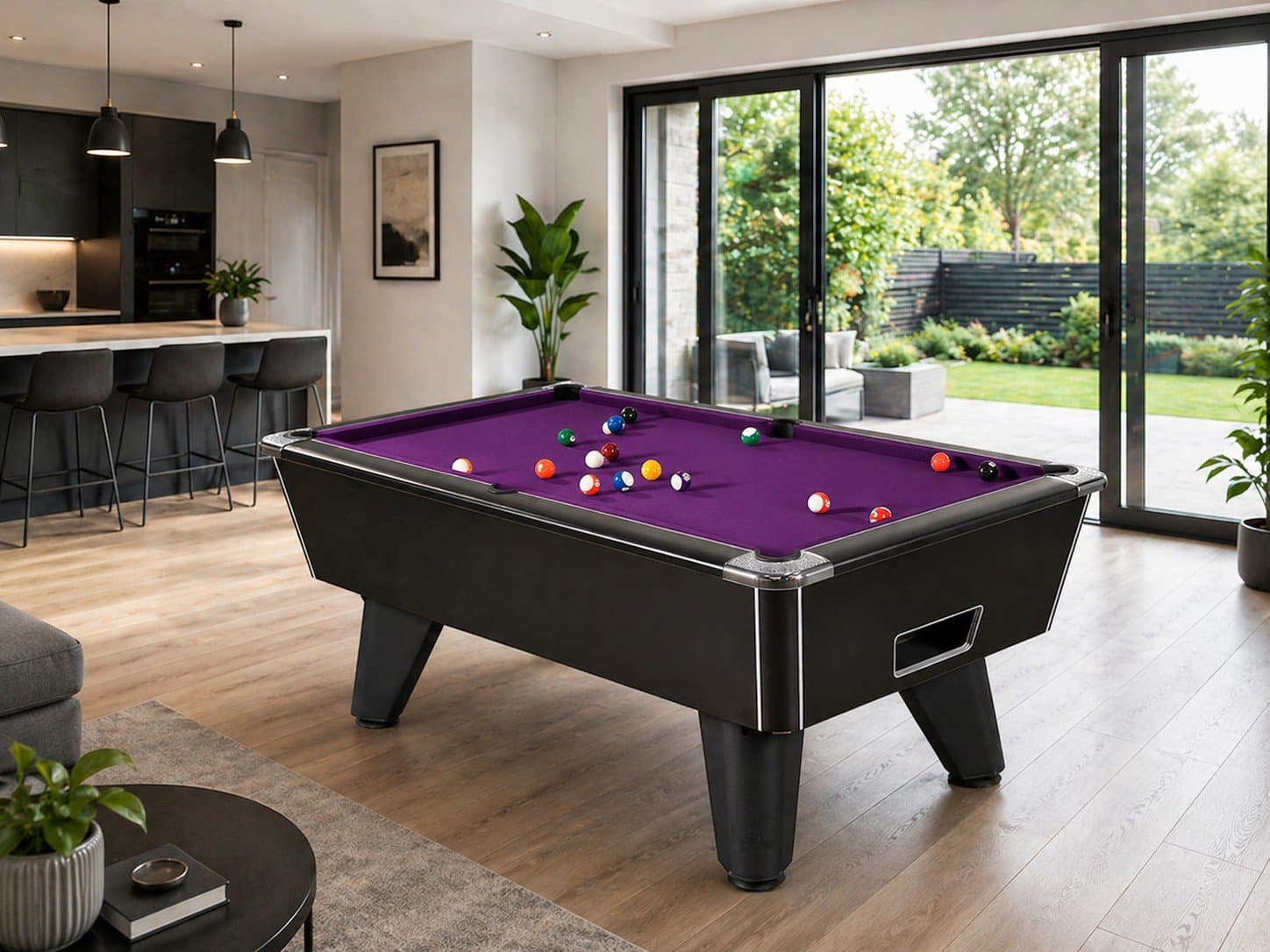 Supreme Winner slate bed Pool Table