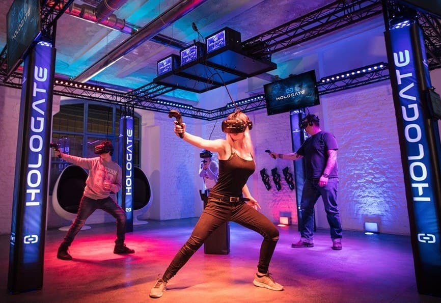VR Arcade Machines