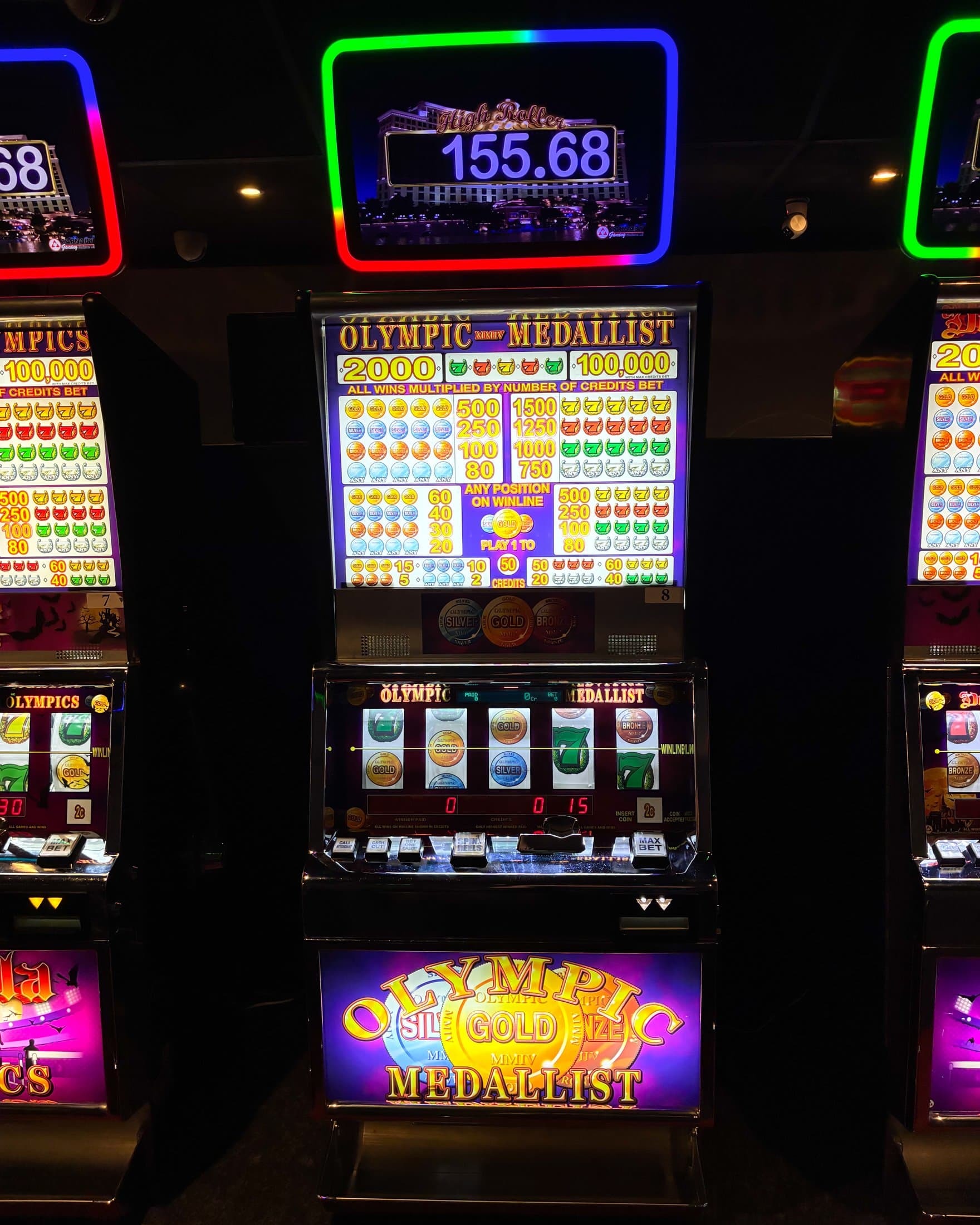 Carnaby Olympic Medallist Slot Machine