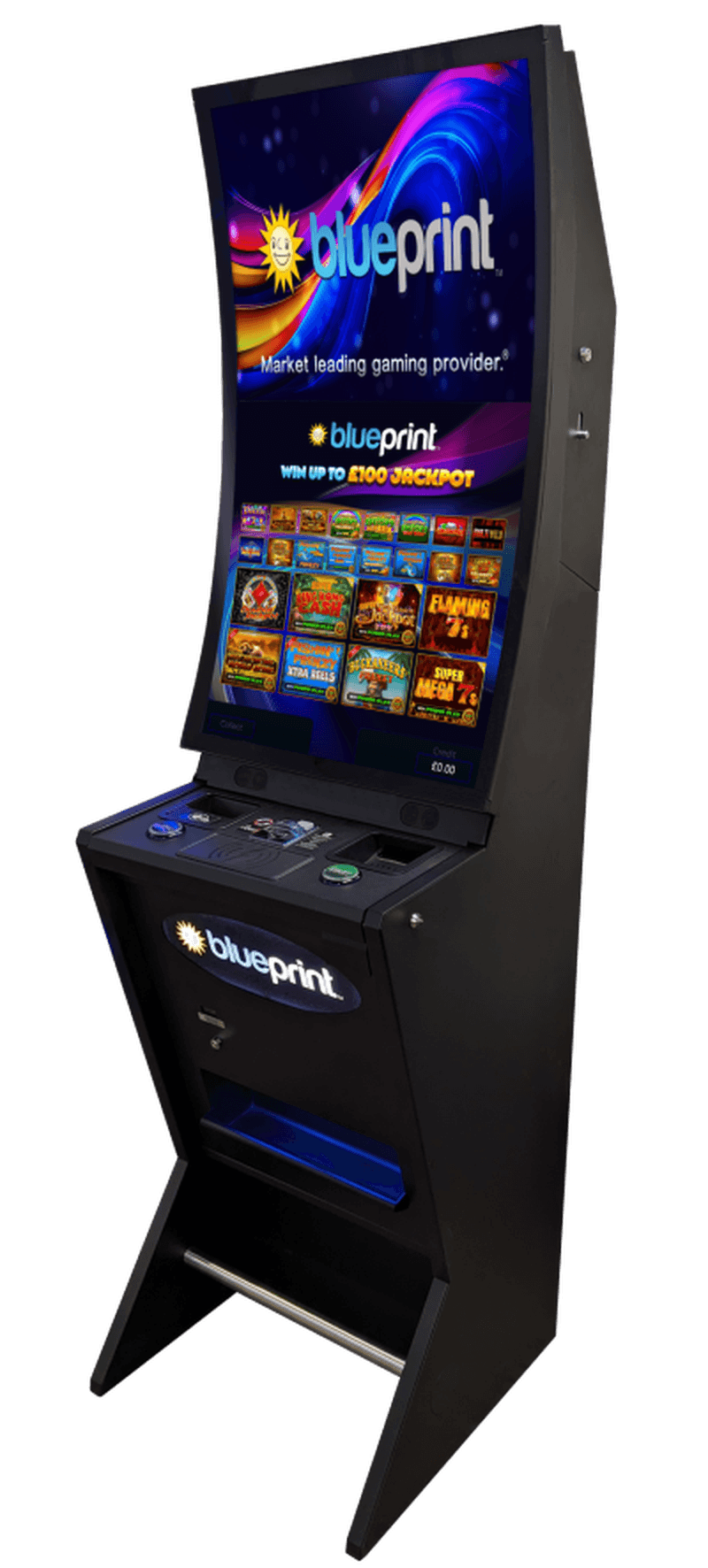 Blueprint Alpha Curve 43 inch curved screen cabinet